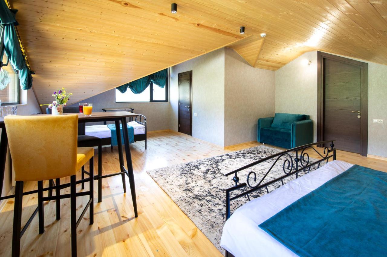 Hotel Geni Kazbegi Extérieur photo