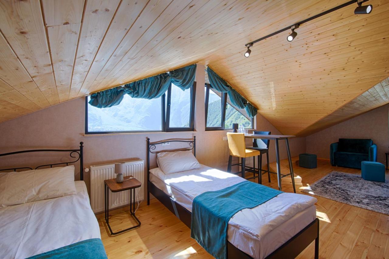 Hotel Geni Kazbegi Extérieur photo