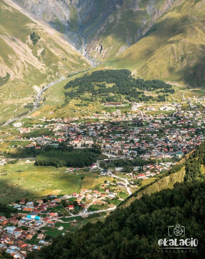 Hotel Geni Kazbegi Extérieur photo